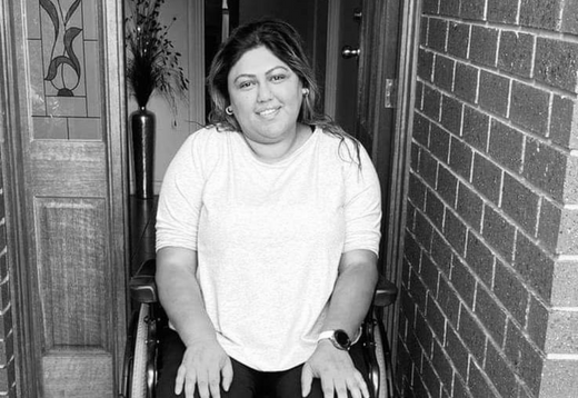 "Being in a wheelchair doesn’t take that feeling away of wanting to feel sexy. It’s the fashion industry that takes that away from you."