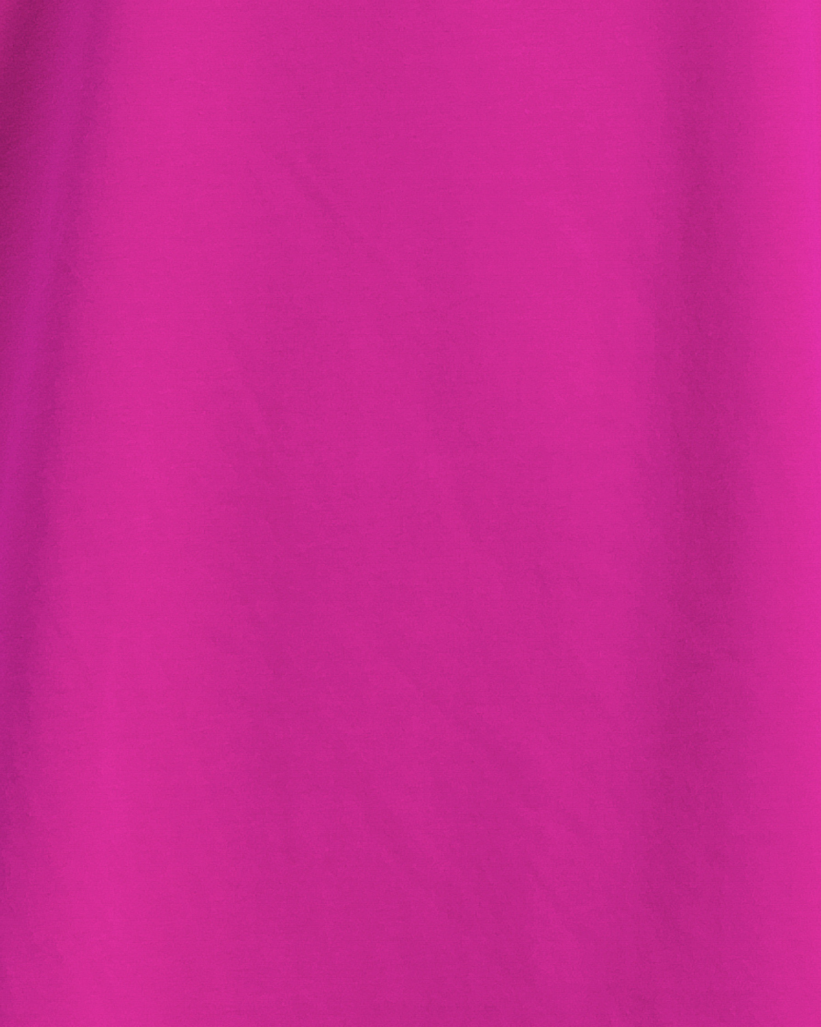 Nick A-Line Tee shown in vibrant magenta color, displaying the spill-free tech fabric's smooth texture and adaptive design with soft draping effect. Close-up view highlighting the quality material and contemporary silhouette of this adaptive menswear essential.